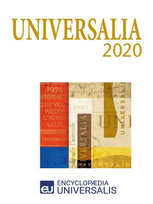 cover image of Universalia 2020